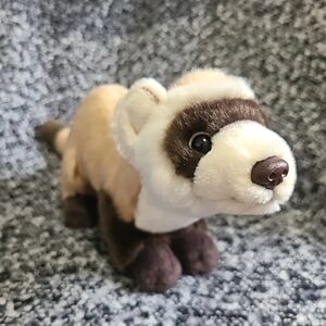 WWF Black Footed Ferret Plush World Wildlife Fund